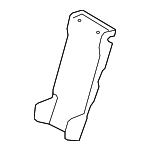 893230W500HZ - Body: Back Panel for Hyundai Image