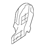 890350W500HZ - Body: Inner Finish Panel for Hyundai Image