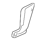 891270W500HZ - Body: Hinge Cover for Hyundai Image