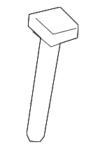 887200W600HZ - Body: Headrest, Outer Guide for Hyundai Image