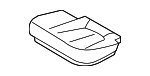 891500W500 - Body: Seat Cushion Pad for Hyundai Image