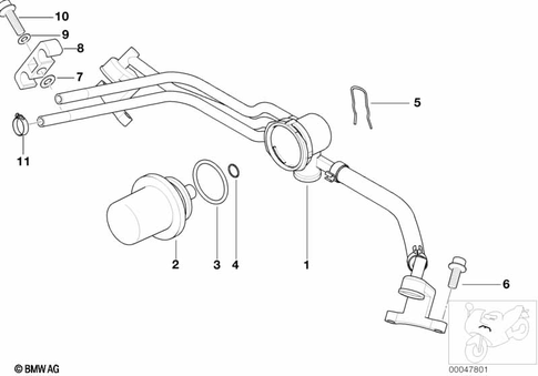 Lines for 1997 BMW-Motorrad R 1100 S #0