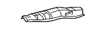 5815320141 - Exhaust: Heat Shield for Toyota: Celica, Corolla, Matrix Image
