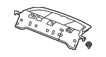 84505TBGA21ZA - Body: Pkg Tray Trim for Honda: Civic Image