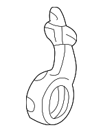 495623A400 - : Axle Bearing Bracket for Hyundai Image