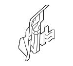 5QF814561F - : Corner Reinforced for Audi Image