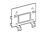 2108203714 - Body: CD Changer Bracket for Mercedes-Benz Image
