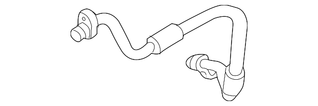 Pressure Hose - Nissan (92490-ZT05A)
