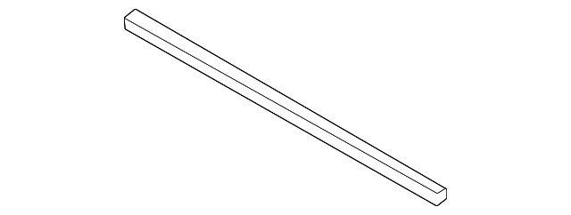 Condenser Assembly Seal - Nissan (92183-9FD0A)