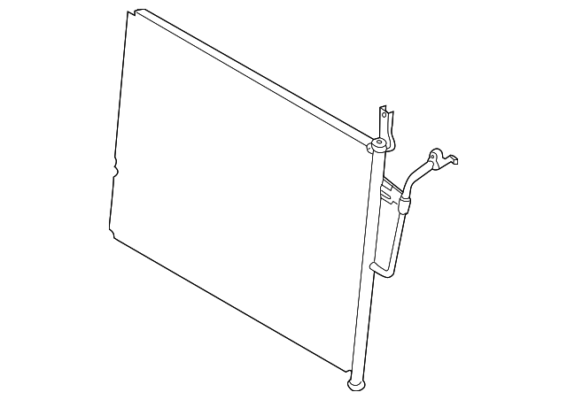 Value Advantage™ CONDENSER ASSEMBLY - Nissan (K2100-9FF0JNW)