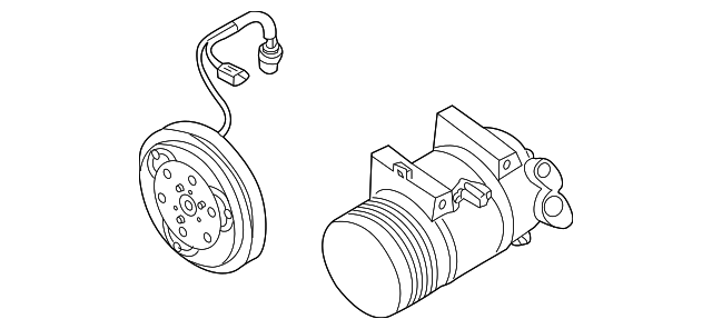 Compressor Assembly - Nissan (92600-9FE1D)