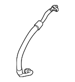 92480ZT00A - : Return Hose for Nissan: Armada, Pathfinder Armada, TITAN Image