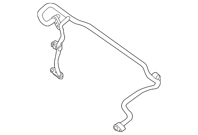 Return Line - Nissan (92450-ZT05B)