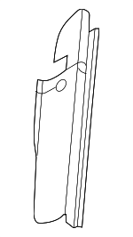 921867S000 - HVAC: Condenser Assembly Seal for Nissan Image