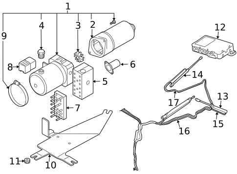 Motor & Components for 2007 Audi A4 Quattro #0