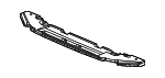 71175T20A00 - Body: Bumper Cover Support Rail for Honda Image