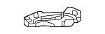 71416T20A00 - Body: Stay Bracket for Honda Image