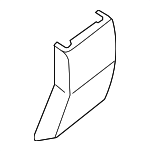 96930JA00A - Body: Rear Panel for Nissan: Altima Image