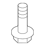 146100871 - Body: Center Console Screw for Nissan Image