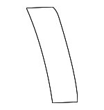 30664839 - : Mud Guard Tape for Volvo Image