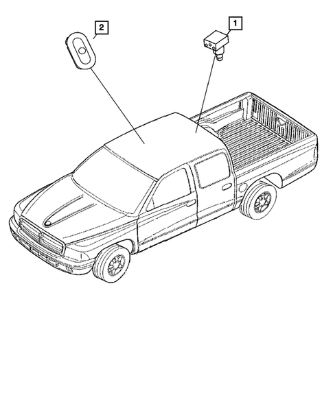 Switches for 2008 Dodge Dakota #5
