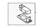 92601B1000 - Body: Luggage Lamp for Hyundai Image