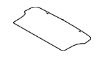 85710KL000NNB - : Floor Cover for Hyundai: Ioniq 6 Image