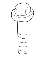 7119901504 - Electrical: Mount Bracket Bolt for BMW: 323Ci, 323i, 325Ci, 325i, 325xi, 328Ci, 328i, 330Ci, 330i, 330xi, M3 Image
