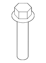 4341356 - : Temp Sensor Bolt for Land Rover: LR3 Image