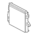 PCC500490 - Cooling System: Radiator for Land Rover: LR3 Image