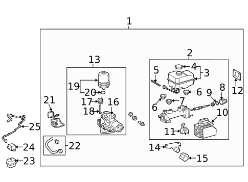 Body Wiring Harness & Components for 2020 Lexus GX460 #1