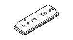 68630564AA - Electrical: Knee Air Bag for Mopar Image