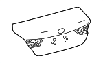 64401AQ010 - : Trunk Lid for Toyota: Camry Image