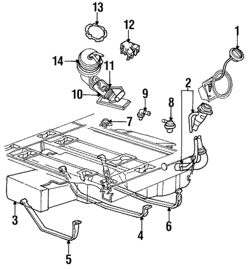 Senders for 1998 Ford Windstar #0