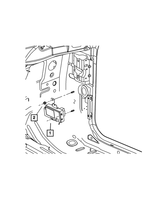 5064886AC - Electrical: Telematics Module for Mopar Image