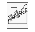 MR500339 - : Clutch for Mitsubishi Image