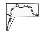 MR958684 - HVAC: Outlet Pipe for Mitsubishi Image