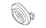 27287EA020 - HVAC: Lower Seal for Nissan: Frontier, Pathfinder, Xterra Image