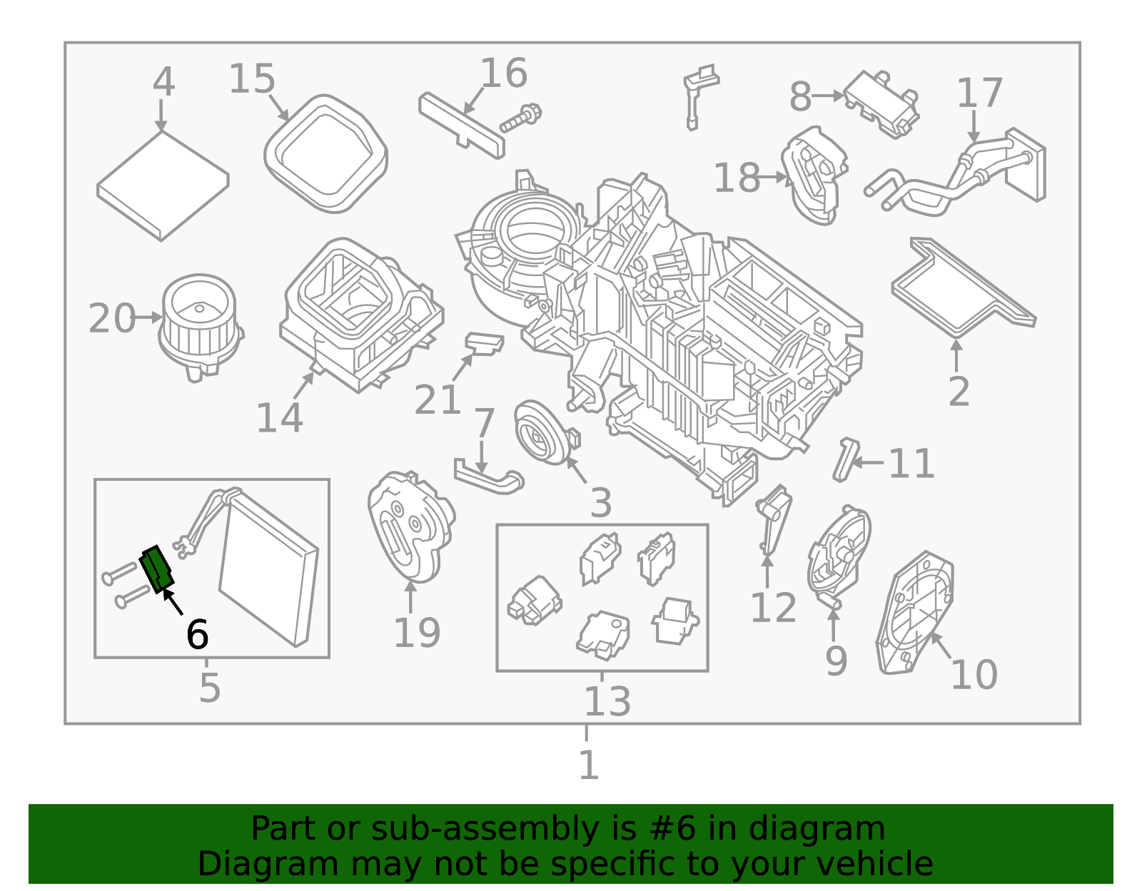 2004-2021 Nissan Expansion Valve 92200-ZC00A | Parts for Nissans