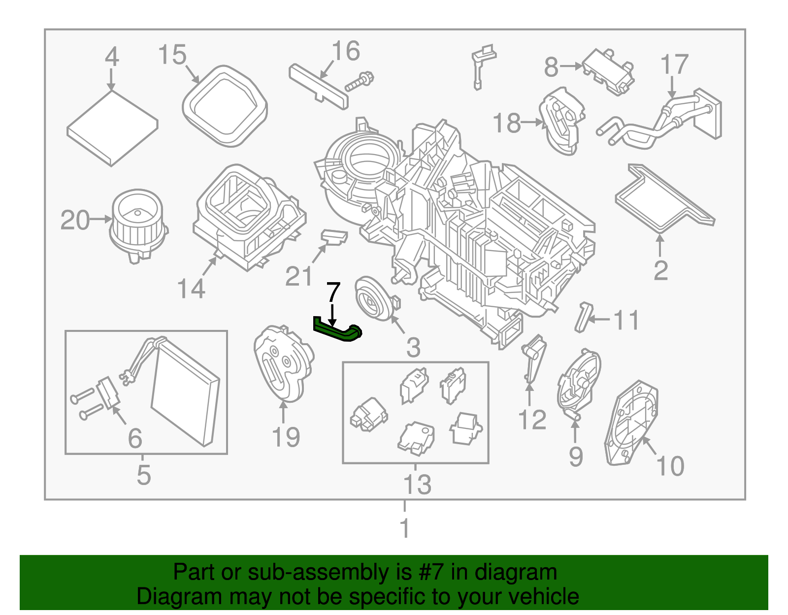 Drain Hose - Nissan (92590-EA000)