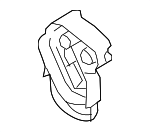 27175EA000 - HVAC: Heater Core Bracket for Nissan: Frontier, Pathfinder, Xterra Image