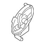27163EA000 - : HVAC Heater Mode Door Lever for Nissan: Frontier, Pathfinder, Xterra Image