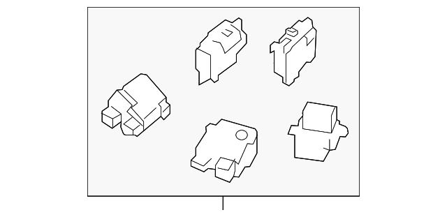 2005-2021 Nissan HVAC Air Inlet Door Actuator 27443-ZP00A | Parts
