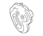 27287EA03A - HVAC: Front Seal for Nissan: Frontier, Pathfinder, Xterra Image