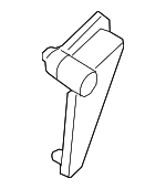 27154EA000 - HVAC: Lower Link for Nissan: Frontier, Pathfinder, Xterra Image