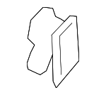 19260652 - Body: Latch for Buick: Terraza | Chevrolet: Uplander | Saturn: Relay Image