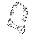 31467338 - Body: Seat Back Panel for Volvo Image