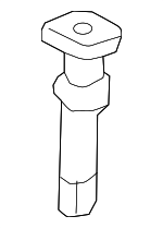 31467335 - Body: Headrest Guide for Volvo Image