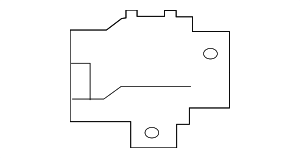 4N0907605C - Body: Windshield Wiper Control Module for Audi Image