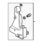 4KE955453G - Electrical: Reservoir for Audi: e-tron Quattro, e-tron Sportback, Q8 e-tron, Q8 e-tron Sportback, SQ8 e-tron, SQ8 e-tron Sportback Image